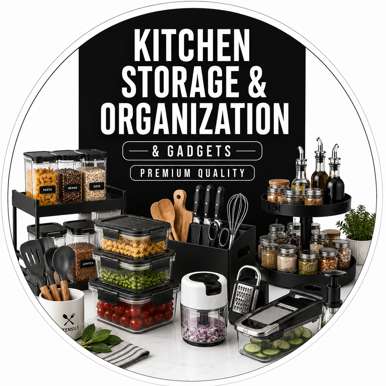 Kitchen Storage & Organization Tools