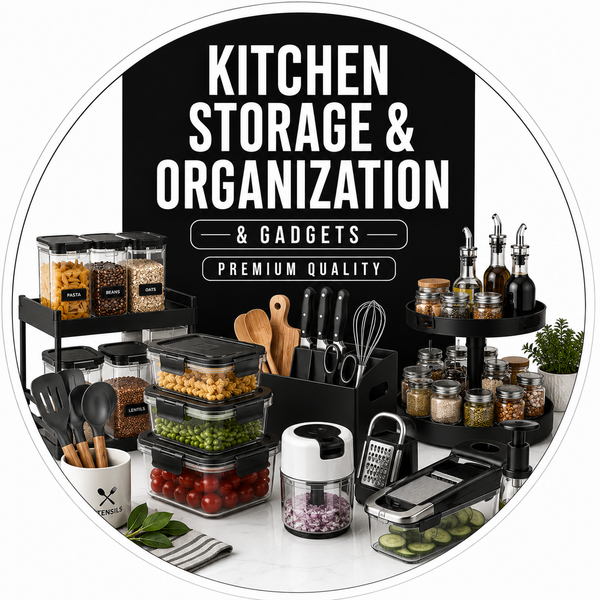 Kitchen Storage & Organization Tools