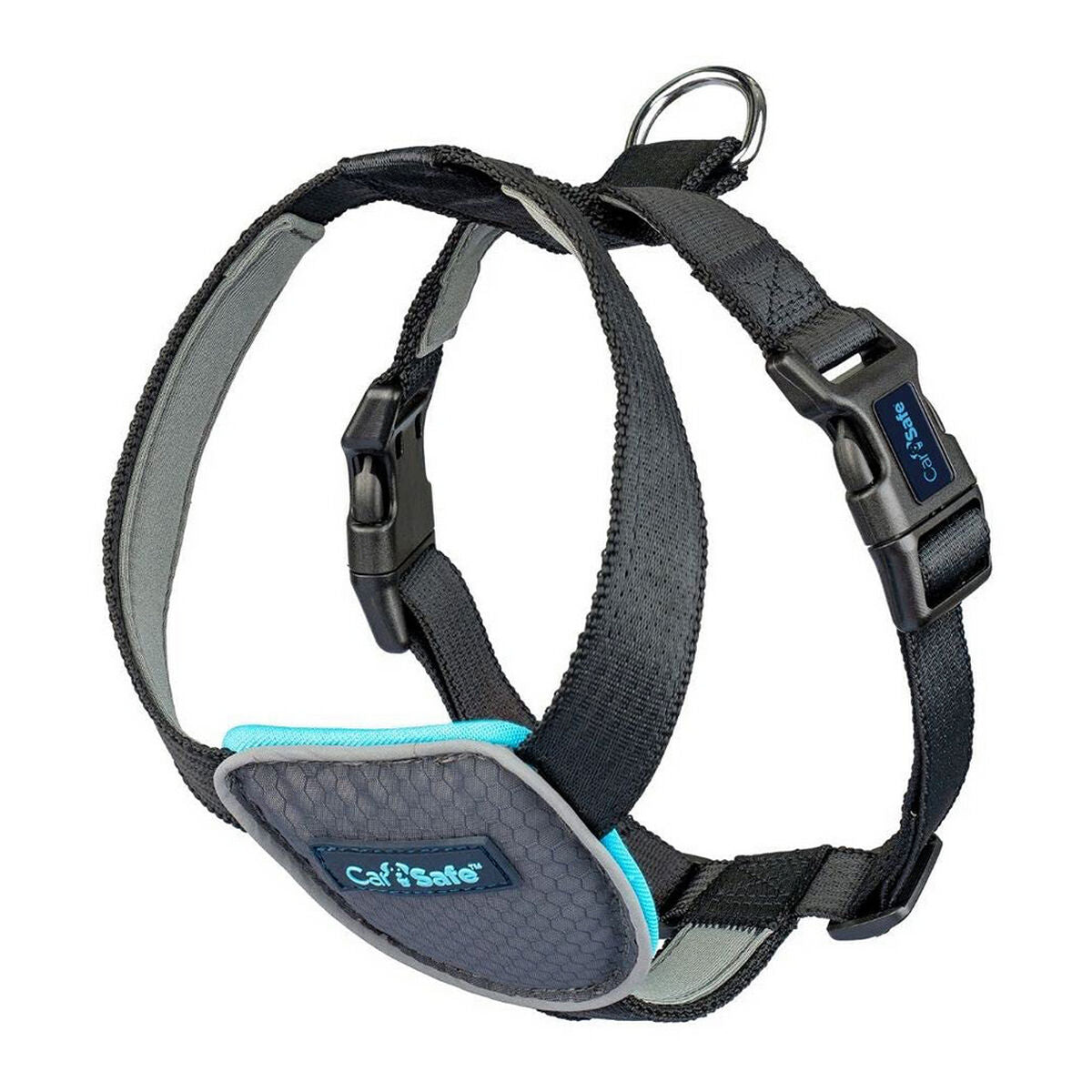 Dog Harness Company of Animals CarSafe Black XS-0