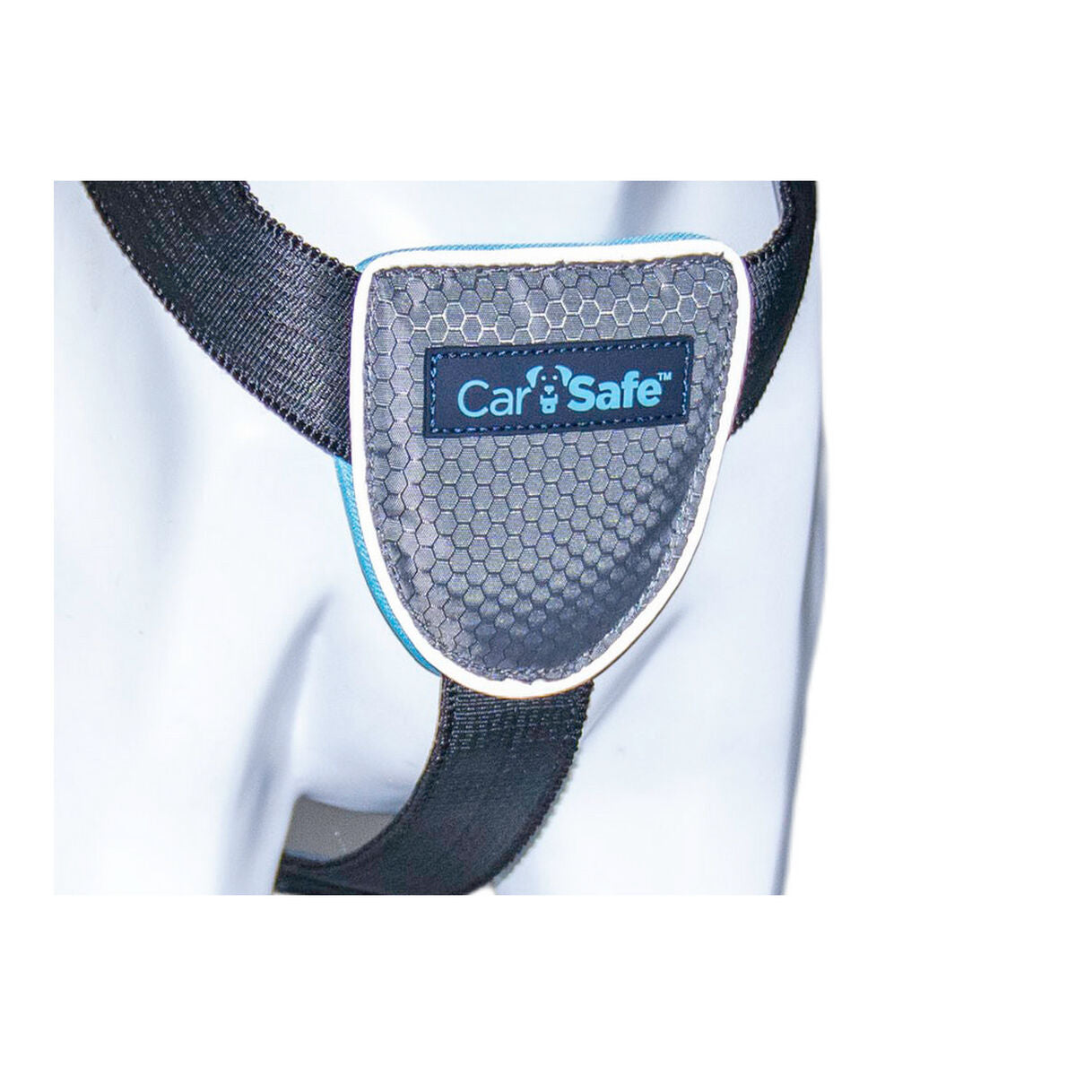 Dog Harness Company of Animals CarSafe Black XS-8