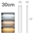 LED Motion Sensor Light Wireless LED Night Light Type C Rechargeable Light Cabinet Wardrobe Lamp Staircase Backlight for Kitchen