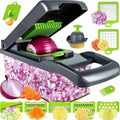 UVIVES™ 16-in-1 Multifunctional Vegetable Chopper & Slicer