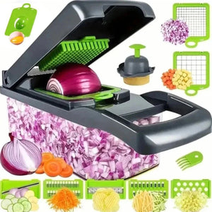 UVIVES™ 16-in-1 Multifunctional Vegetable Chopper & Slicer