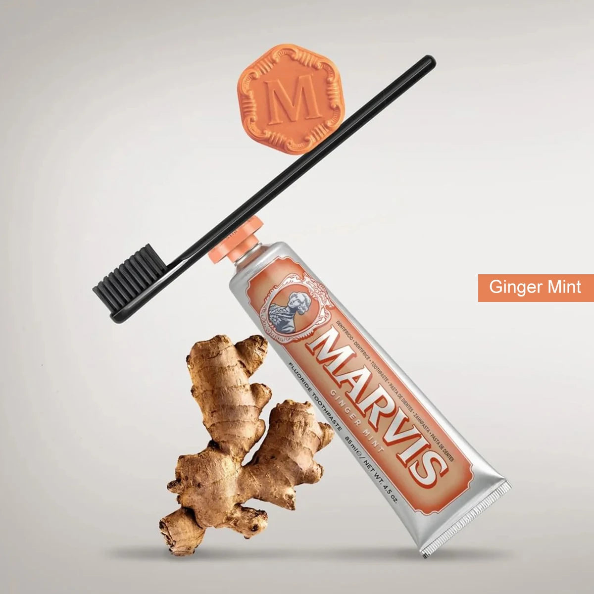 Toothpaste 85Ml,Deep Clean & Long-Lasting Freshness,Cavity Protection,Non-Irritating & Refreshing Taste,Daily Breath Care