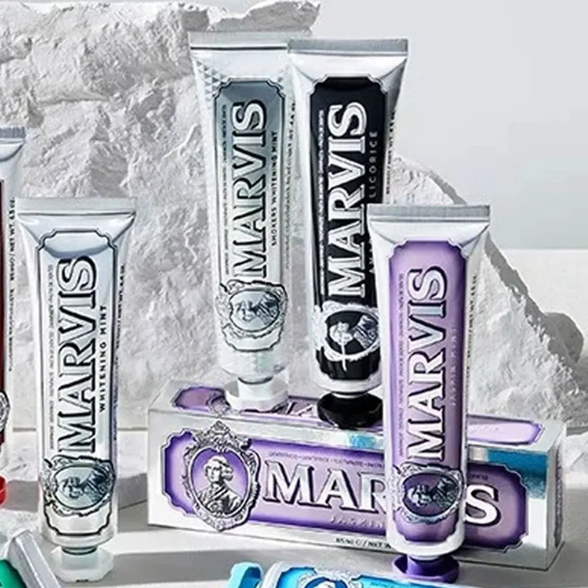 Toothpaste 85Ml,Deep Clean & Long-Lasting Freshness,Cavity Protection,Non-Irritating & Refreshing Taste,Daily Breath Care