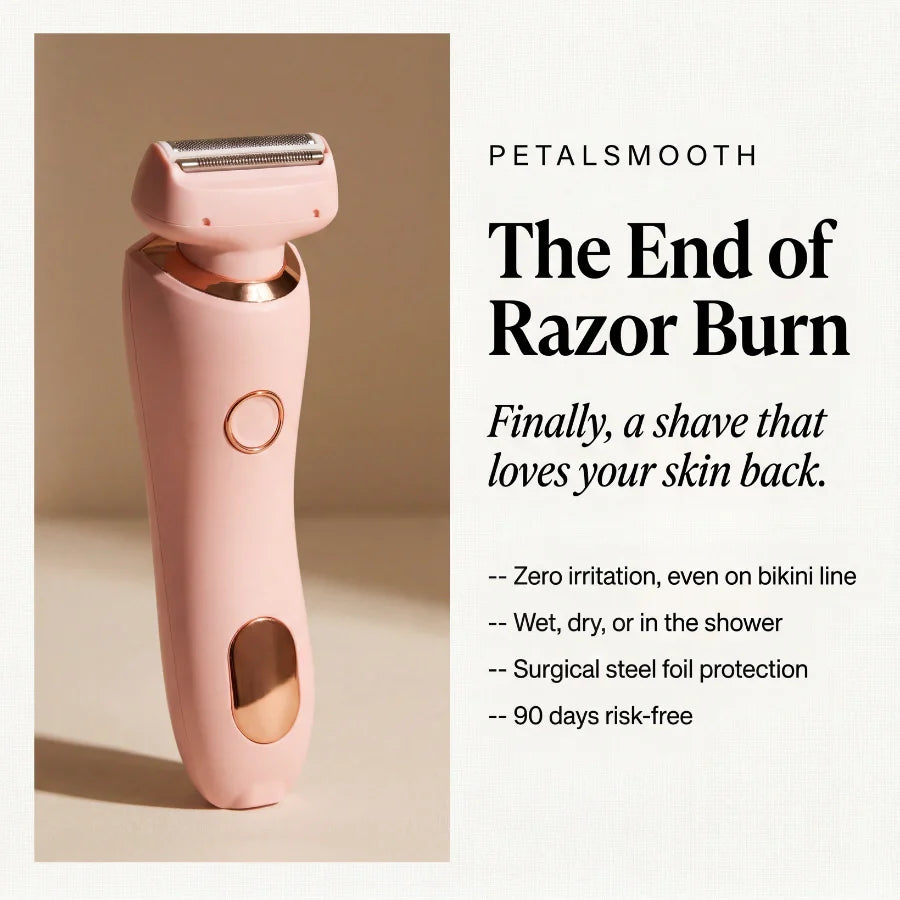 UVIVES™ | On The Go Lady Shaver