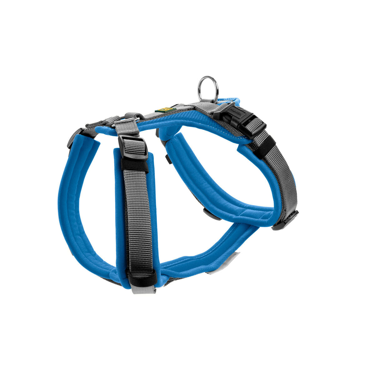 Dog Harness Hunter Maldon Up Blue 50-84 cm-0