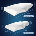 Memory Foam Bed Orthopedic Pillow Neck Protection Slow Rebound Memory Pillow Butterfly Shaped Health Cervical Neck