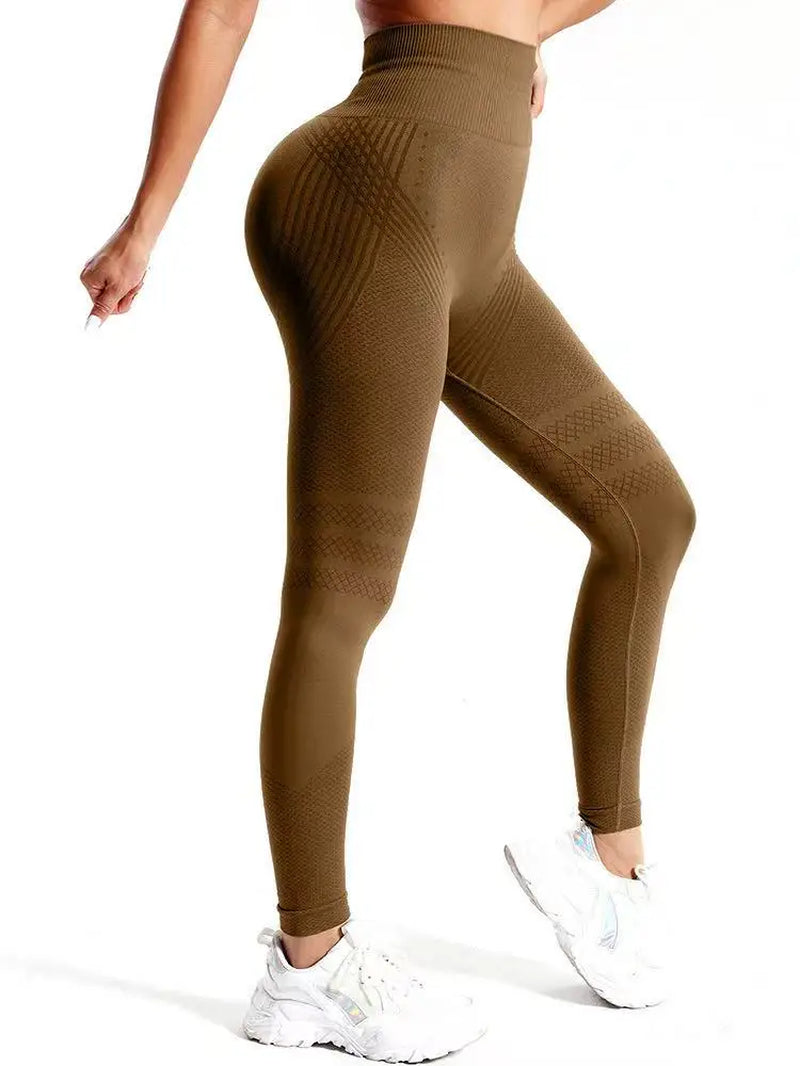 Cellulite 3D Leggings, High Waisted Butt Lifting Tummy Training Control, anti Cellulite Legging for Gym Workout，Yoga Pants