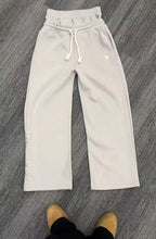 Y2K American New Harajuku Vintage Loose Double Waist Sweatpants Men Streetwear Hip Hop Popular Letters Embroidered Casual Pants