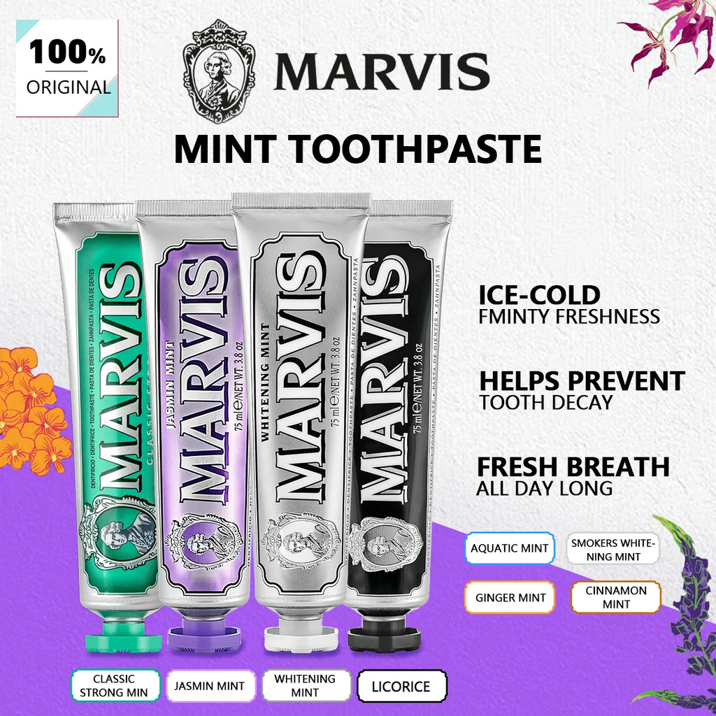 Toothpaste 85Ml,Deep Clean & Long-Lasting Freshness,Cavity Protection,Non-Irritating & Refreshing Taste,Daily Breath Care