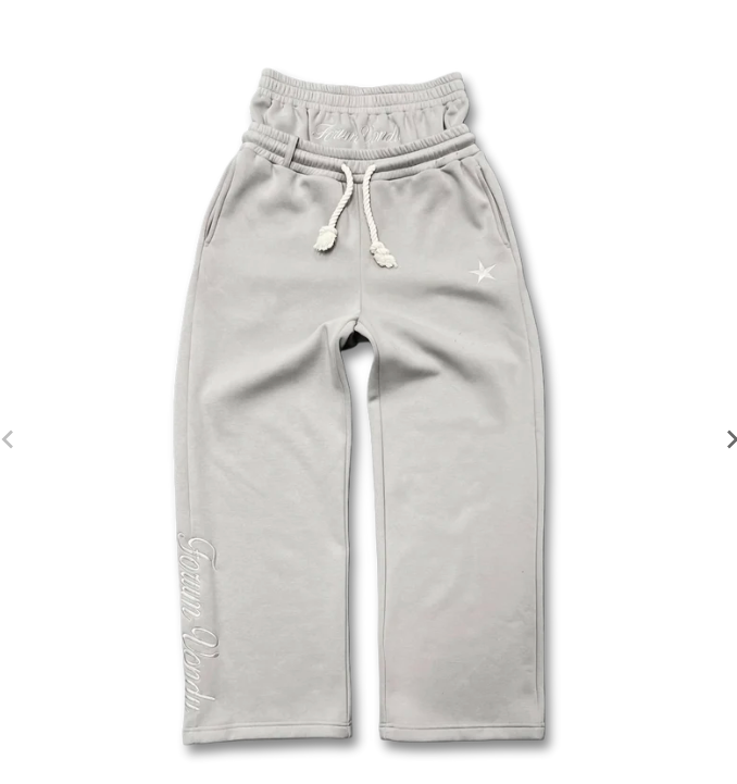 Y2K American New Harajuku Vintage Loose Double Waist Sweatpants Men Streetwear Hip Hop Popular Letters Embroidered Casual Pants