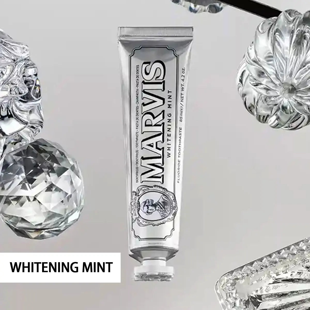 Toothpaste 85Ml,Deep Clean & Long-Lasting Freshness,Cavity Protection,Non-Irritating & Refreshing Taste,Daily Breath Care