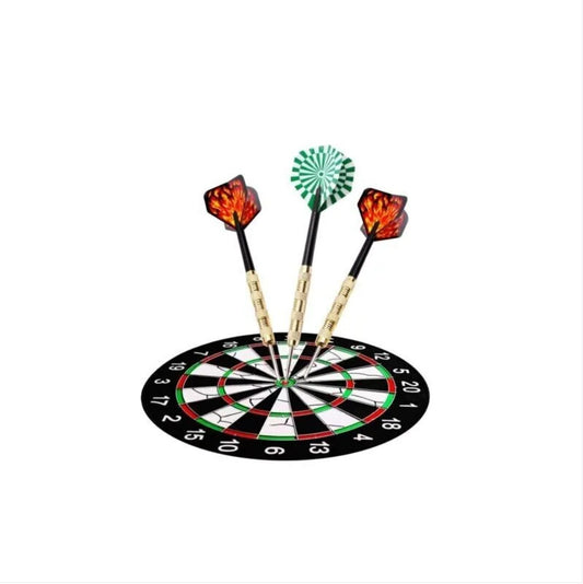 5 Sets  Steel Tip Professional Darts Set Darts Slim Barrel Dart Flights