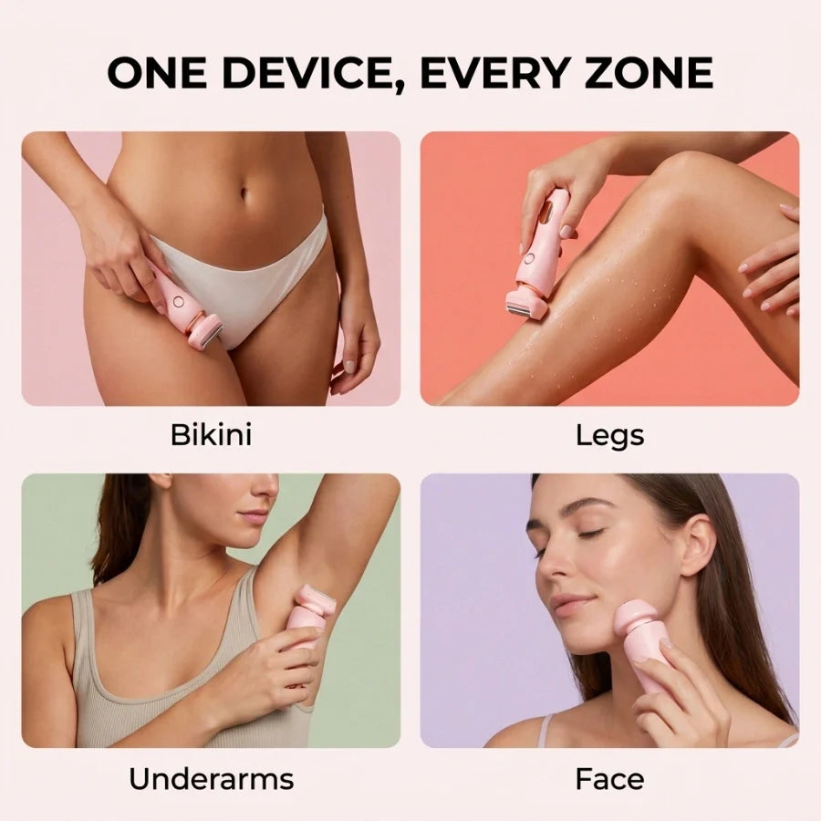 UVIVES™ | On The Go Lady Shaver