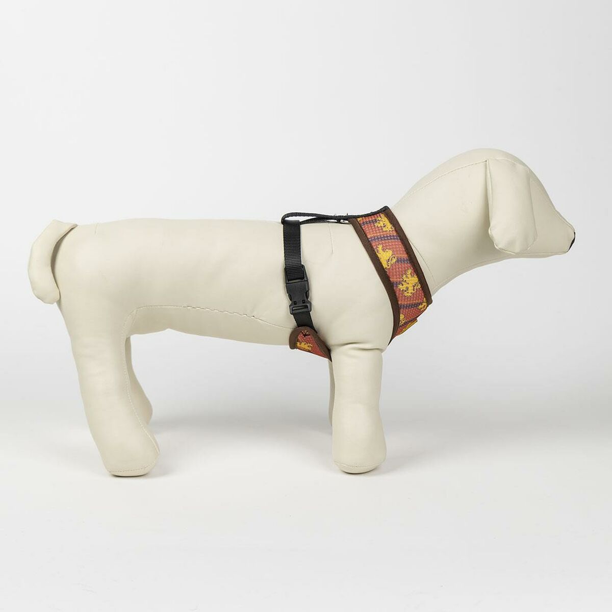 Dog Harness Harry Potter Reversible Red XS-7