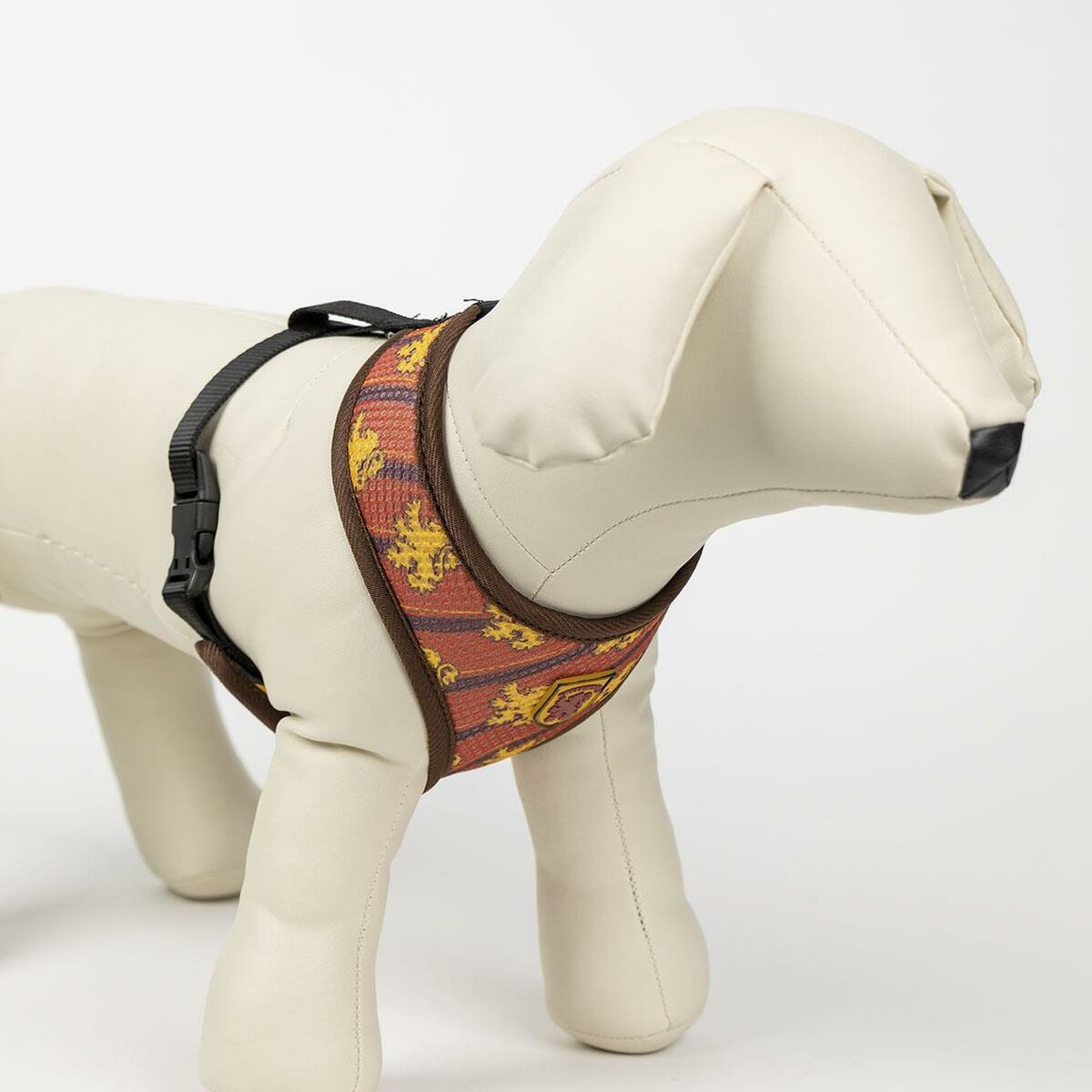 Dog Harness Harry Potter Reversible Red XS-6