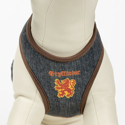 Dog Harness Harry Potter Reversible Red XS-3