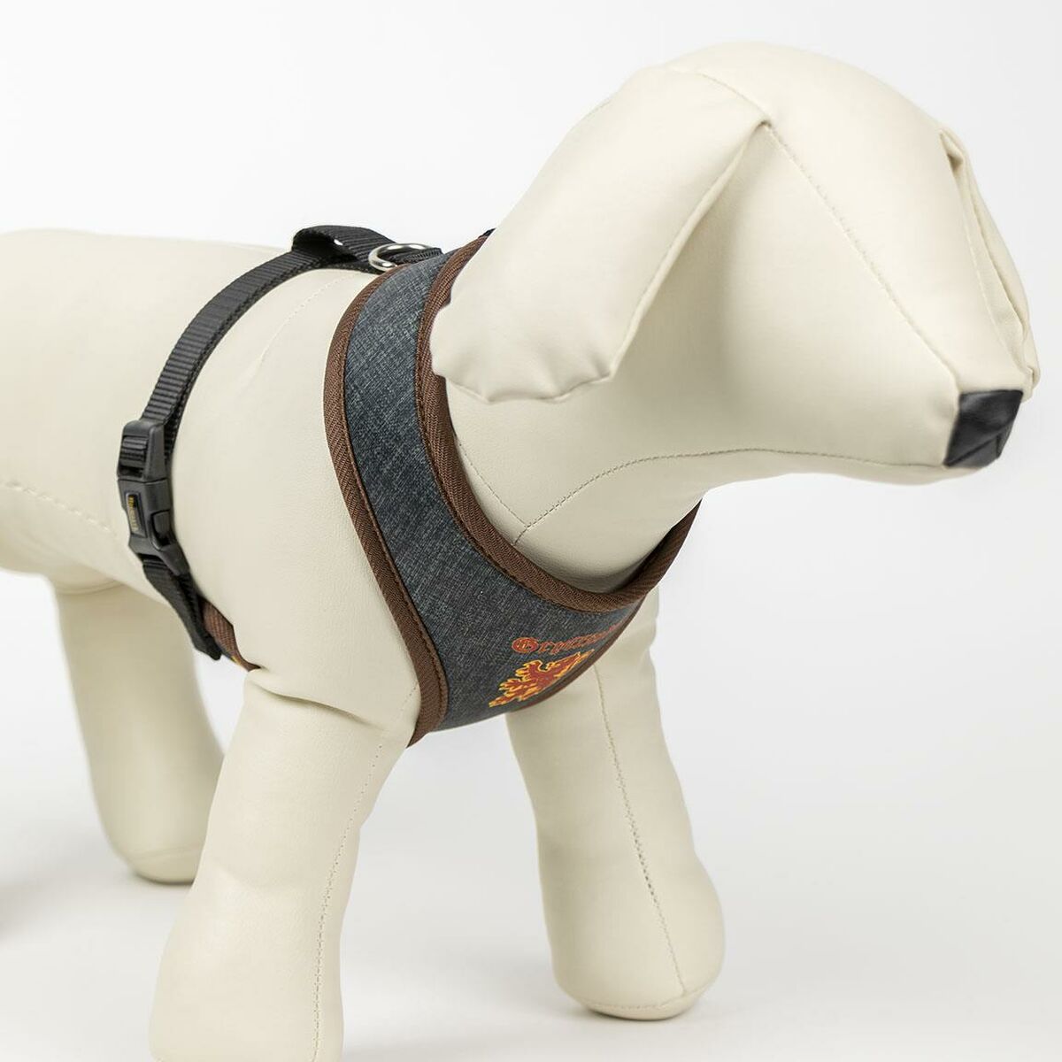 Dog Harness Harry Potter Reversible Red XS-2