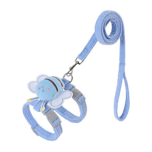 Angel Wing Cat Harness & Leash Set