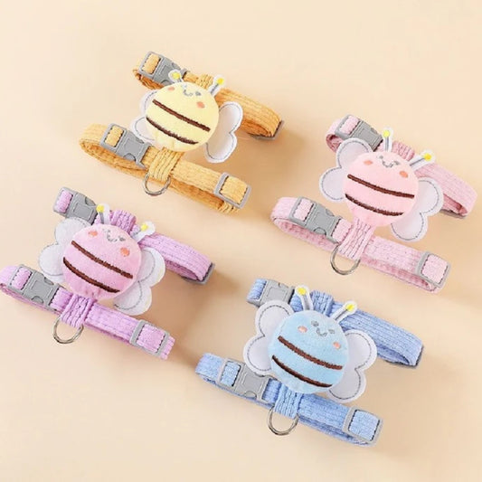 Angel Wing Cat Harness & Leash Set