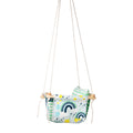 Boho™ Follow Your Rainbow Canvas Baby Swing