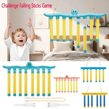Gioco "Sfida dei bastoncini che cadono" per bambini