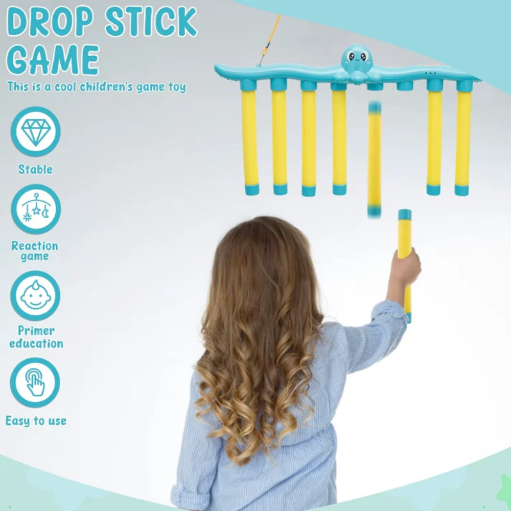 Gioco "Sfida dei bastoncini che cadono" per bambini