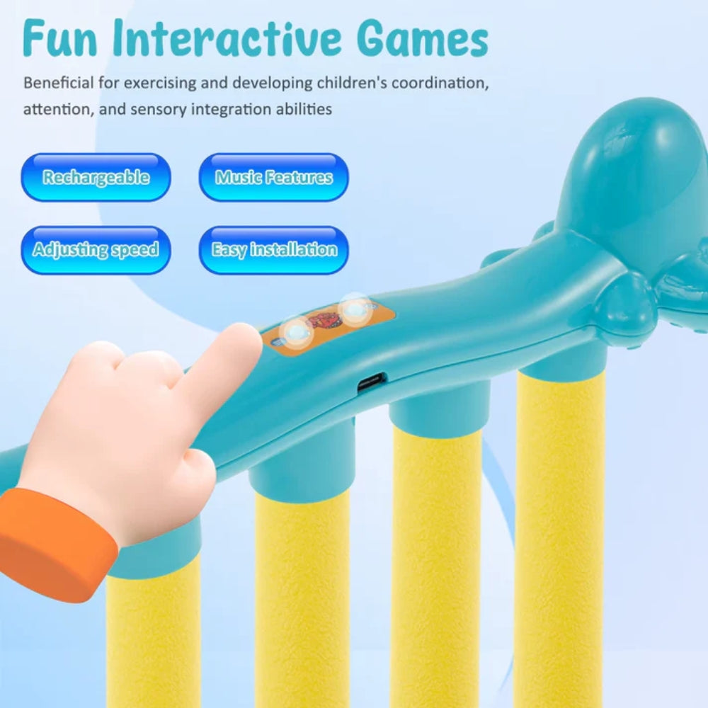 Gioco "Sfida dei bastoncini che cadono" per bambini
