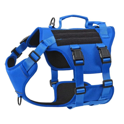 Heavy-Duty Tactical Service Dog Harness