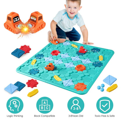 Logical Road Builder STEM Board Game