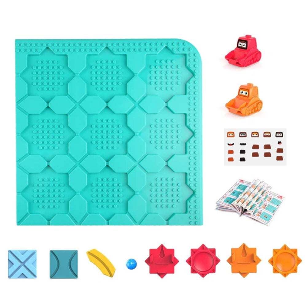 Logical Road Builder STEM Board Game