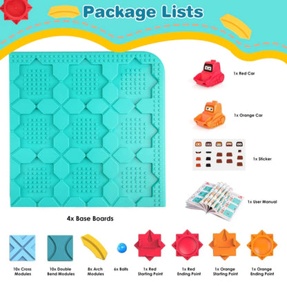 Logical Road Builder STEM Board Game