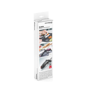 InnovaGoods™ 2-in-1 Smart Kitchen Knife Scissors & Mini Board Combo