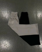 Y2K American New Harajuku Vintage Loose Double Waist Sweatpants Men Streetwear Hip Hop Popular Letters Embroidered Casual Pants