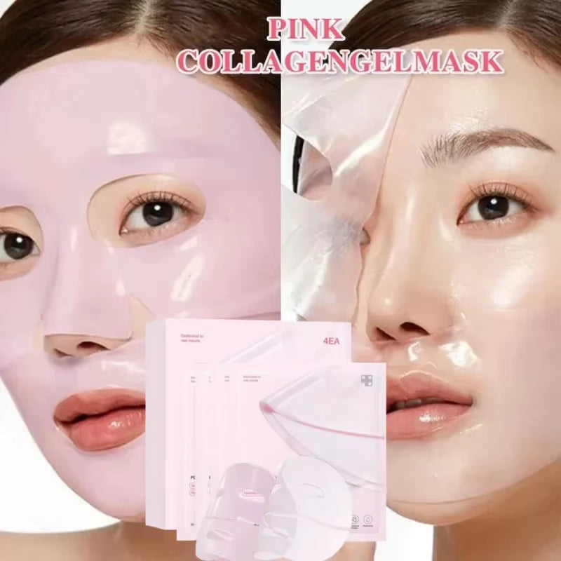 Overnight Collagen Mask Salmon DNA PDRN Face Mask for Glass Glow Skin Elasticity Hydrating Firming Smooth Korean Skincare