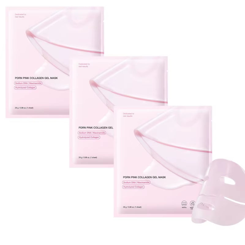 Overnight Collagen Mask Salmon DNA PDRN Face Mask for Glass Glow Skin Elasticity Hydrating Firming Smooth Korean Skincare