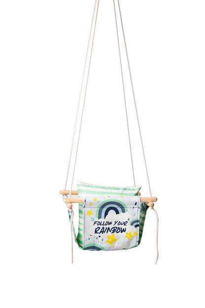 Follow your Rainbow BLUE BabySwing