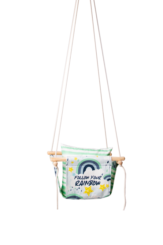 Follow your Rainbow BLUE BabySwing
