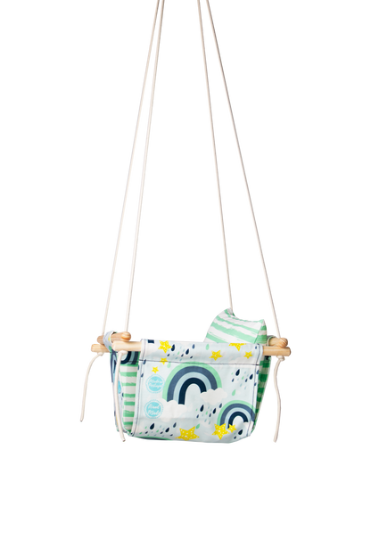 Follow your Rainbow BLUE BabySwing