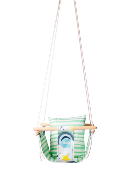 Follow your Rainbow BLUE BabySwing