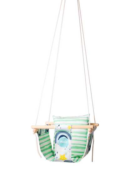 Follow your Rainbow BLUE BabySwing