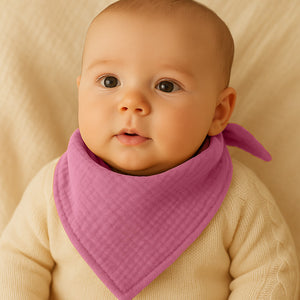 Langes en Coton Bio Rose