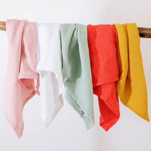 Langes en Coton Bio Rose