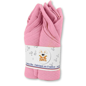 Langes en Coton Bio Rose