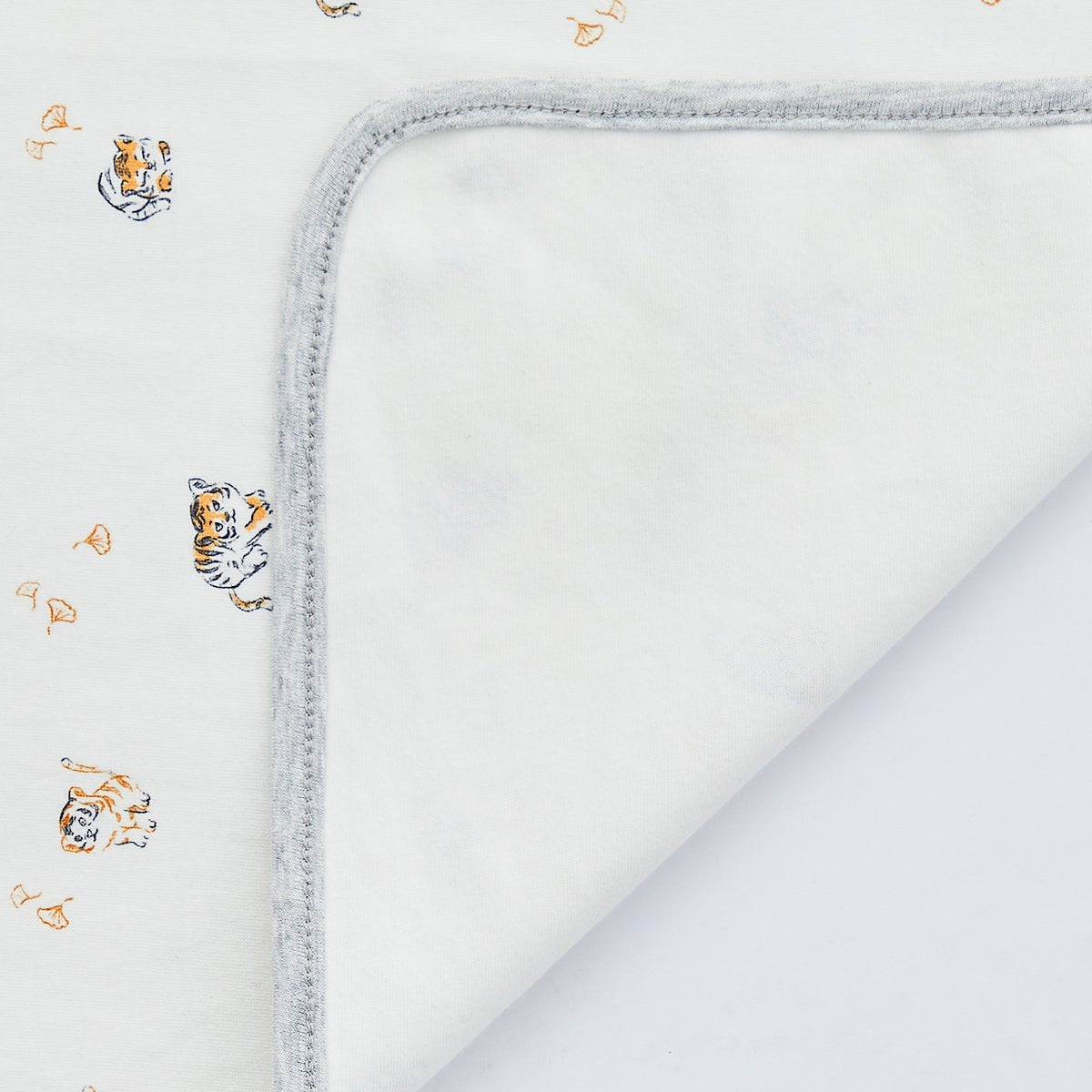 Lively Tiger Waterproof Baby White Changing Mat-4
