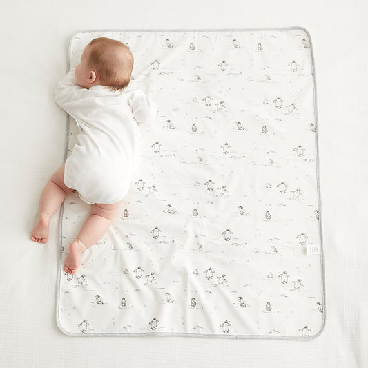 Magic Adventure Waterproof Baby White Changing Mat-0
